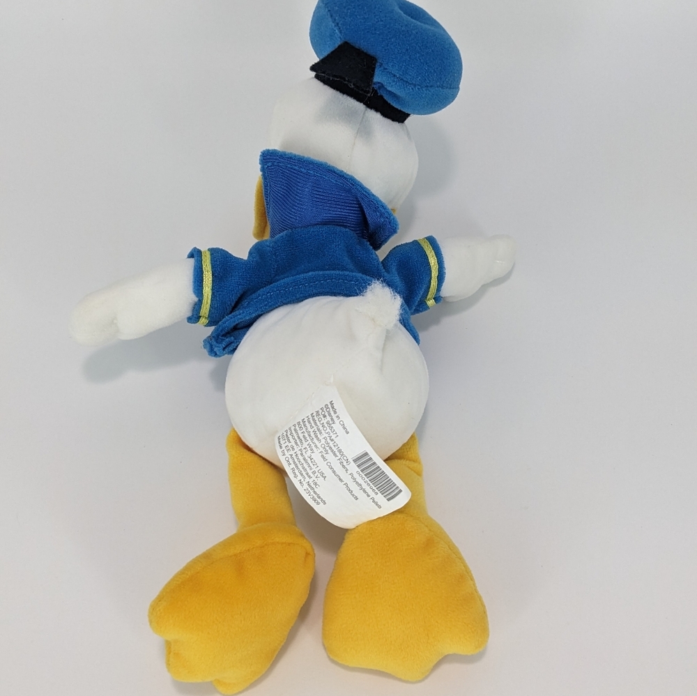 Disney Donald Duck Plushie 10" - Picture 5 of 7
